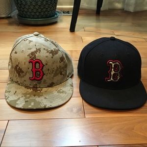 Boston Red Sox 59Fifty Fitted Hat